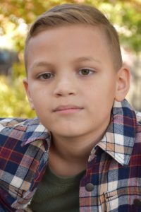 Nathan Pena: Child